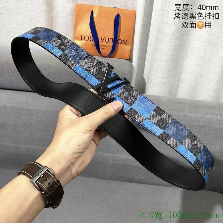 LV Belt 40mmX95-125CM 7D (897)